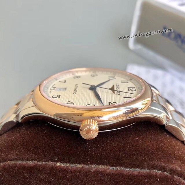 浪琴最高版本複刻手錶 最新款鏤空自動陀 LONGINES名匠系列男士腕表  gjs1879
